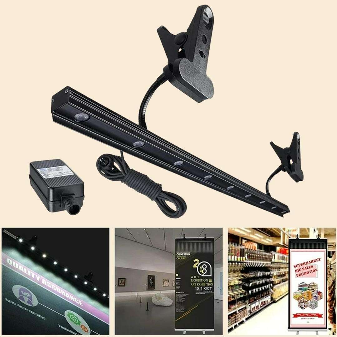 Custom Trade Show Banner & Lights Manufacturer | Best4U